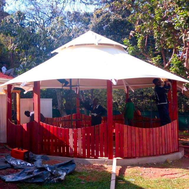 windbreakers and privacy fence screen in kenya